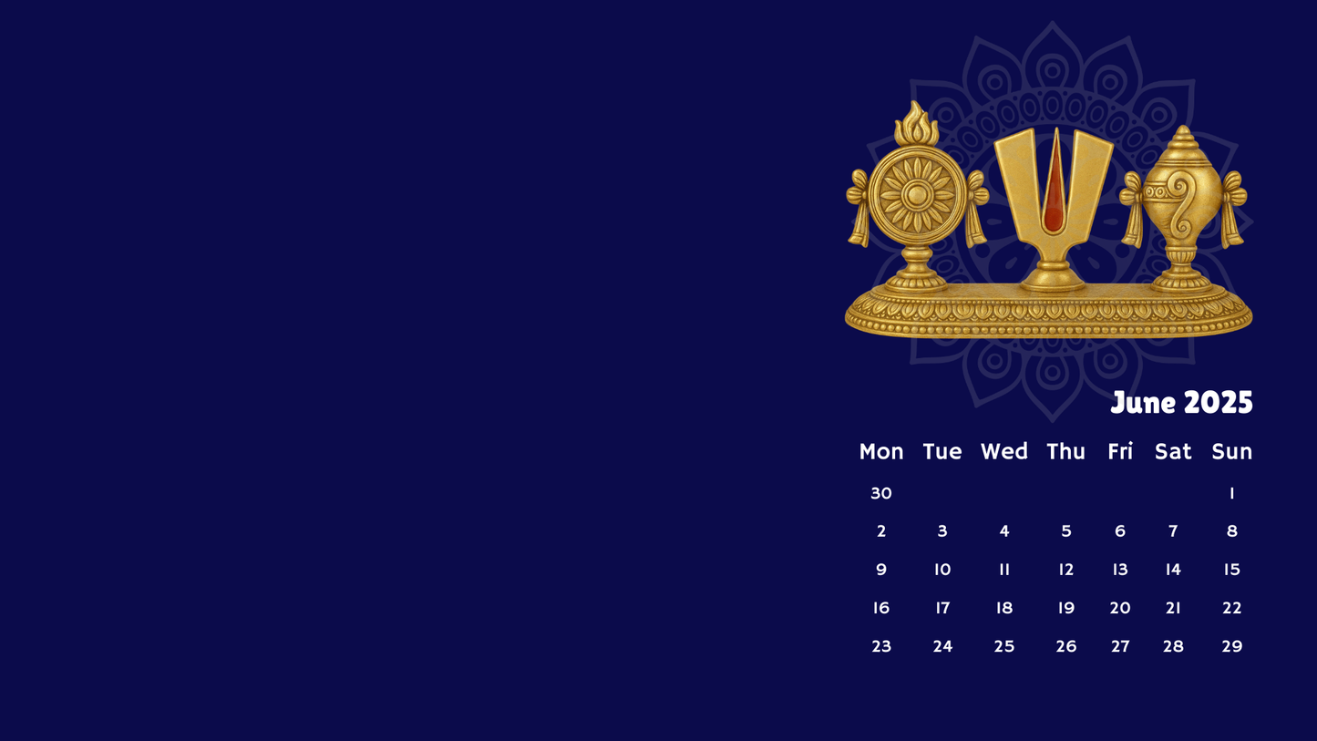 June Desktop Wallpaper