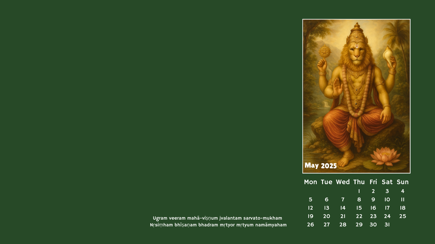 May Desktop Wallpaper