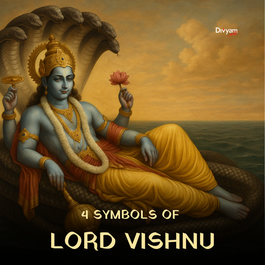 4 Symbols of Vishnu | Short Digital Story Cards